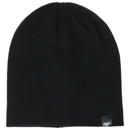 4F BEANIE ΑΝΔΡΙΚΟΣ ΣΚΟΥΦΟΣ ΜΑΥΡΟΣ 4FWAW25ACAPM577-20S